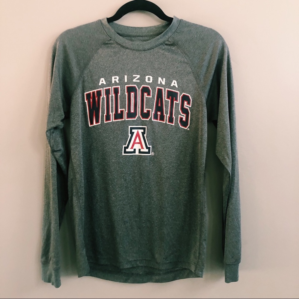 University of Arizona Dry Fit Long Sleeve